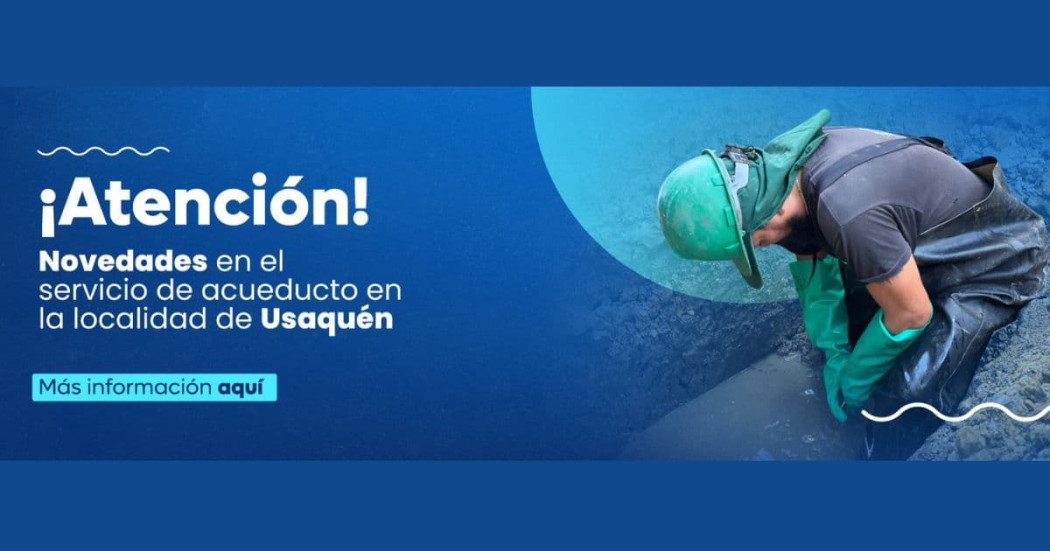 Acueducto de Bogotá Usaquén 14 de septiembre 2024 