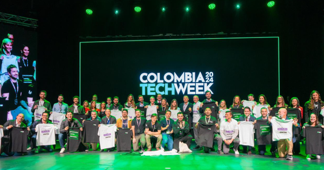 'Bogotá, mi Ciudad, mi Casa' de Colombia Tech Week: espacio para emprendedores