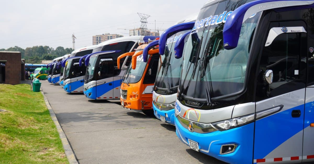 Por paro de camioneros venta limitada tiquetes en Terminal de Transportes Bogotá