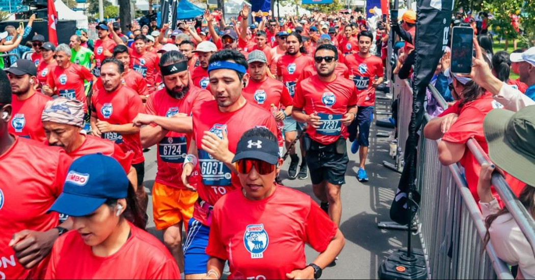 Movilidad en Bogotá cierres y desvíos Carrera Global Energy Race Bimbo