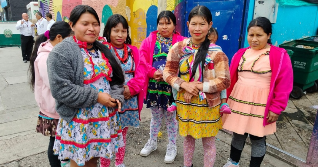 Niñas, niños y adolescentes Emberá de la Rioja ingresan a Centros Amar