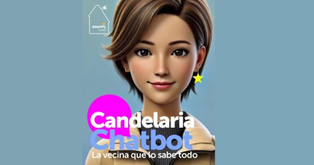 Conoce a Candelaria, el primer chatbot con AI generativa de Bogotá