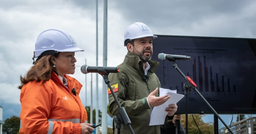 Conoce los avances en las obras de la Planta de tratamiento de Tibitoc