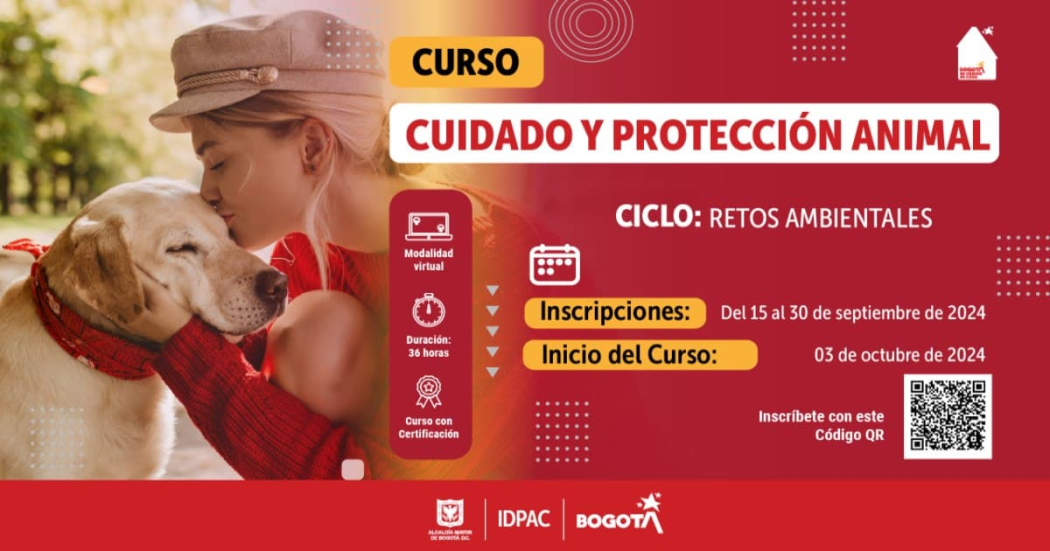 Oferta de cursos de la Escuela de la Participación del IDPAC en Bogotá