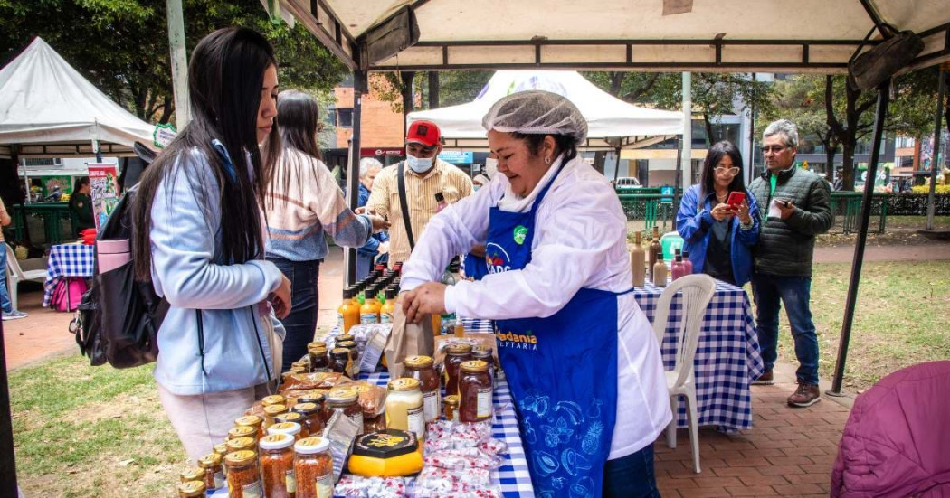 Día de Amor y Amistad en Bogotá: encuentra regalos Mercados Campesinos 