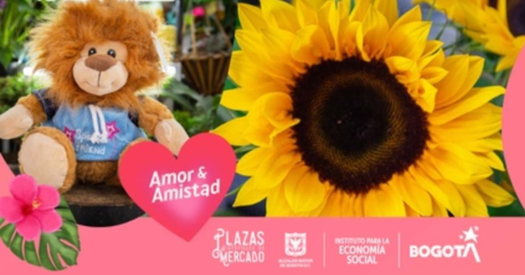 Día del Amor y Amistad en Bogotá: encuentra regalos en ferias y plazas