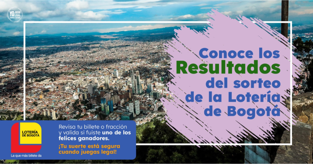 Lotería de Bogotá resultados de sorteo jueves 12 de septiembre de 2024