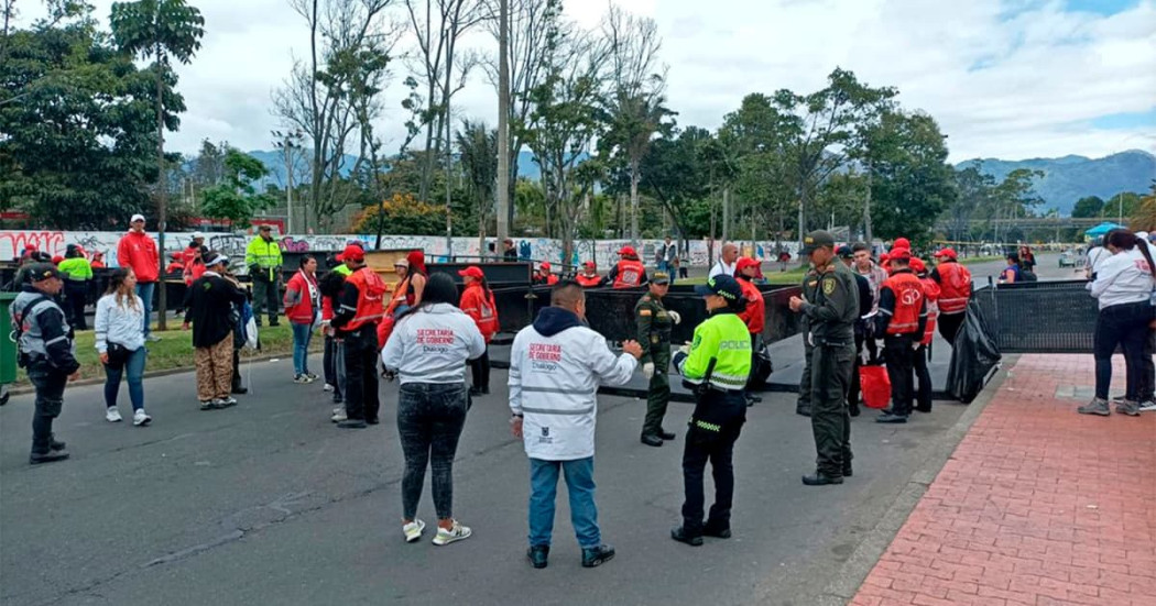 Movilidad en Bogotá: Distrito garantizará seguridad paro de camioneros