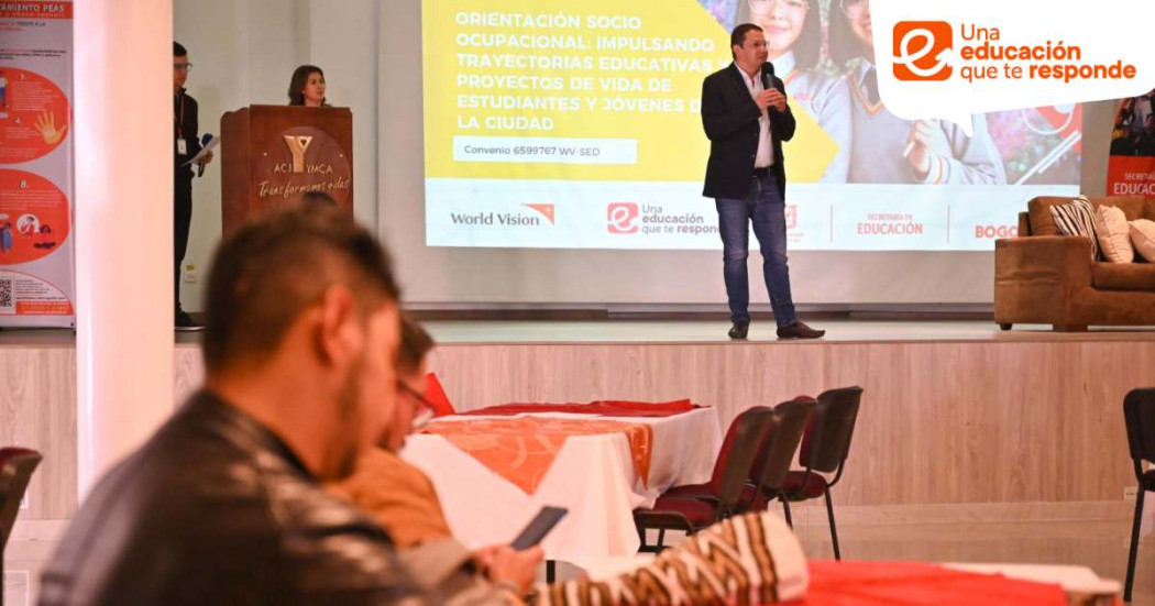 Alianza Distrito y World Vision beneficiará a más de 18 mil jóvenes