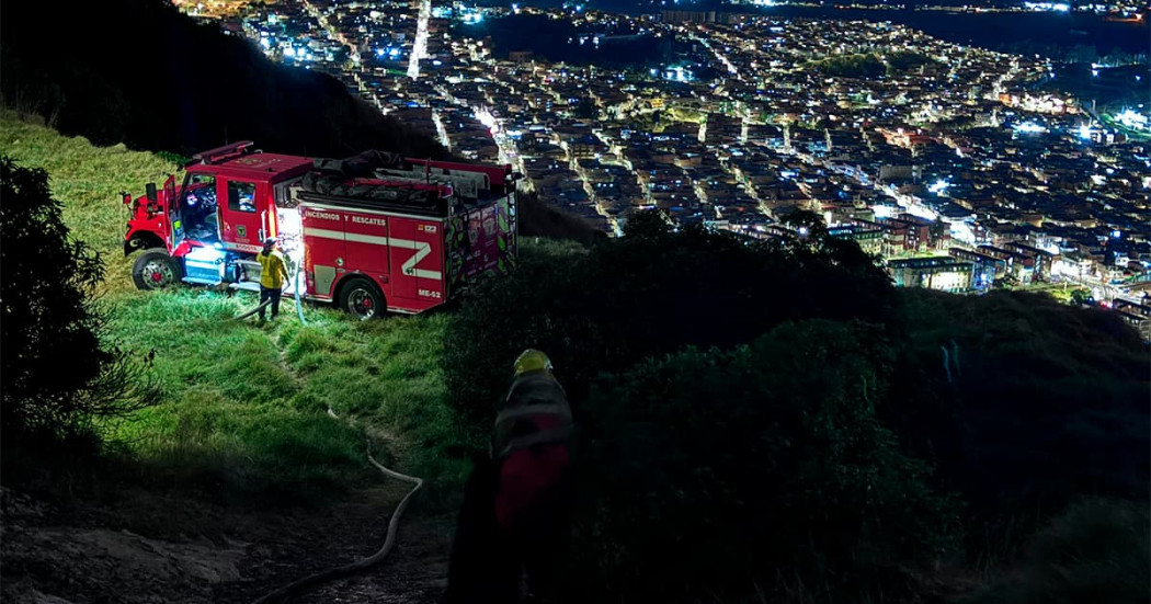 En septiembre se han presentado 52 incendios en zonas forestales