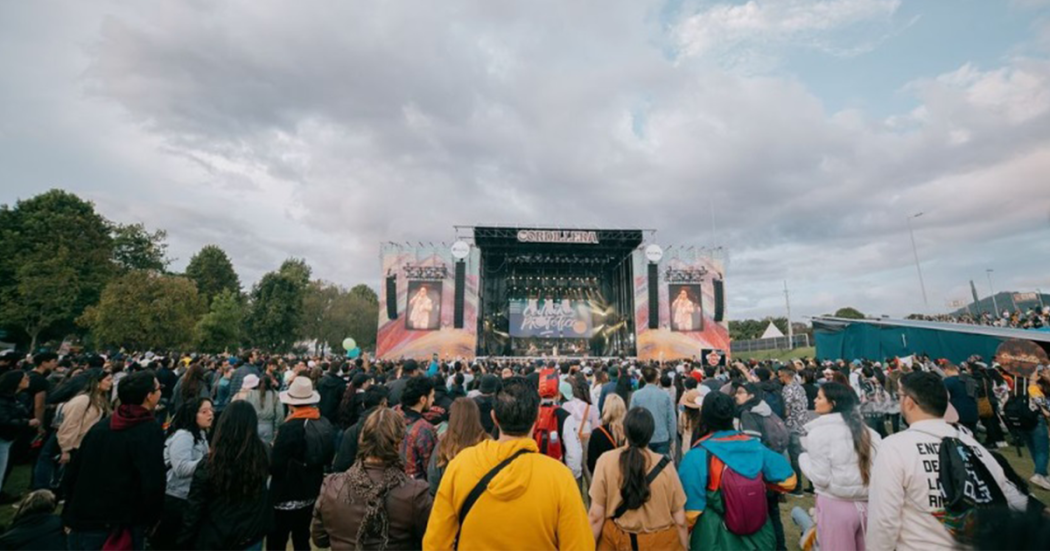 Prográmate Festival Cordillera 2024 en Bogotá el 14 y 15 de septiembre