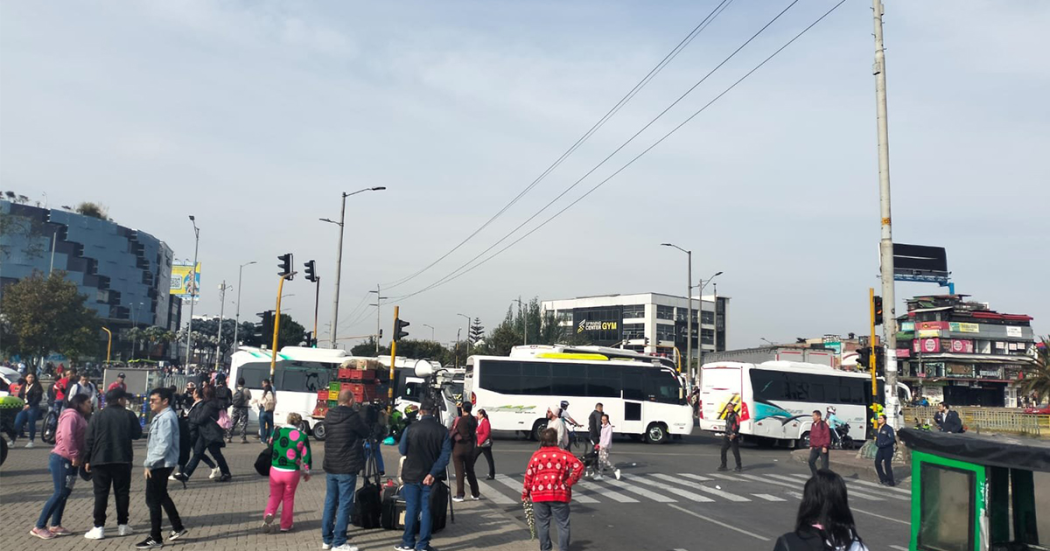 Fiscalía abrió indagación por bloqueos en vías públicas en Bogotá