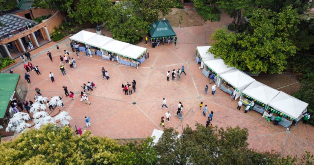 Mercado en Bogotá con los Mercados Campesinos 7 y 8 de septiembre 2024