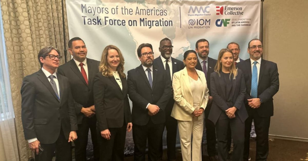 Mayors Across the Americas Unite to Lead on Migration Solutions 