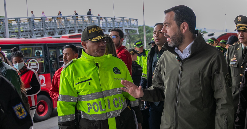 Megatoma de seguridad en TransMilenio para combatir el hurto 