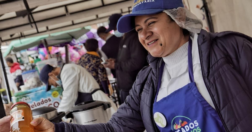 Mercado en Bogotá con los Mercados Campesinos 28 y 29 septiembre 