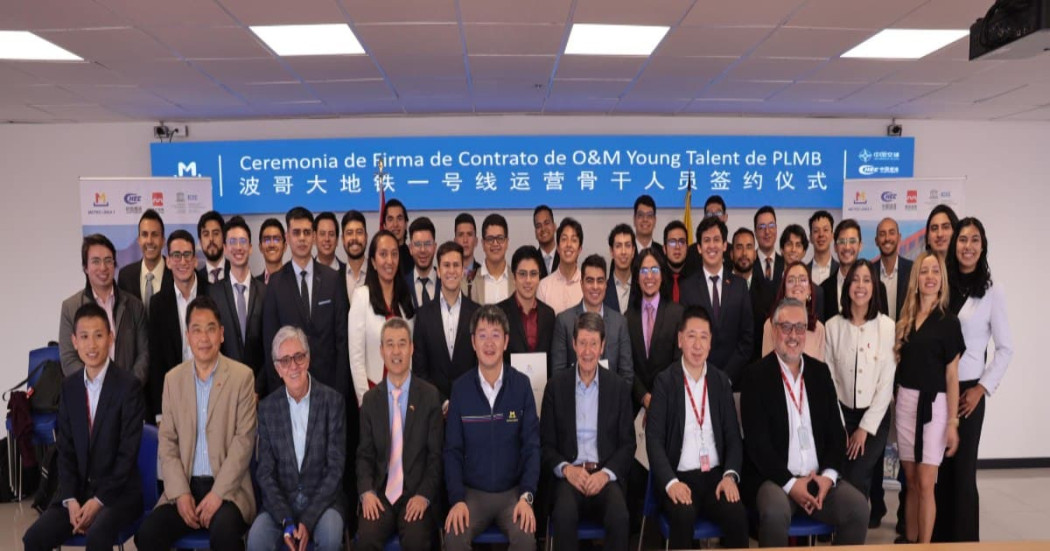 ML1 seleccionó a jóvenes en Bogotá que se capacitarán en China