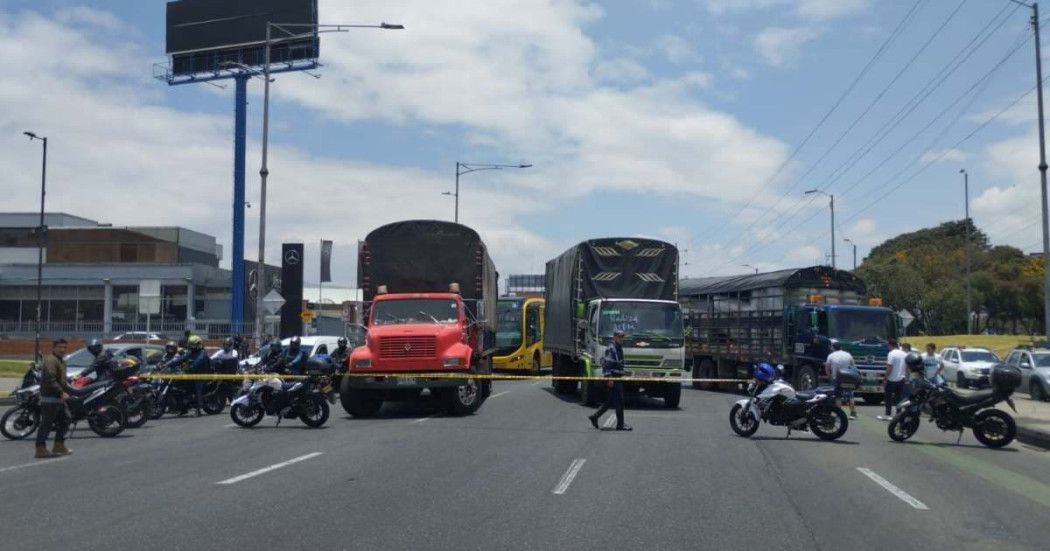 Movilidad en Bogotá: así están las vías por paro camionero hoy jueves