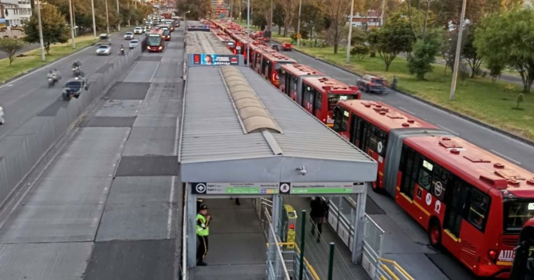 Movilidad en Bogotá: así opera TransMilenio hoy jueves paro camionero