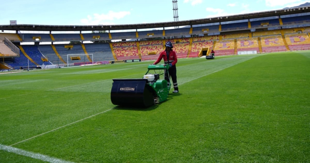 Mundial Femenino Sub-20 en Bogotá: estado de gramilla de El Campín