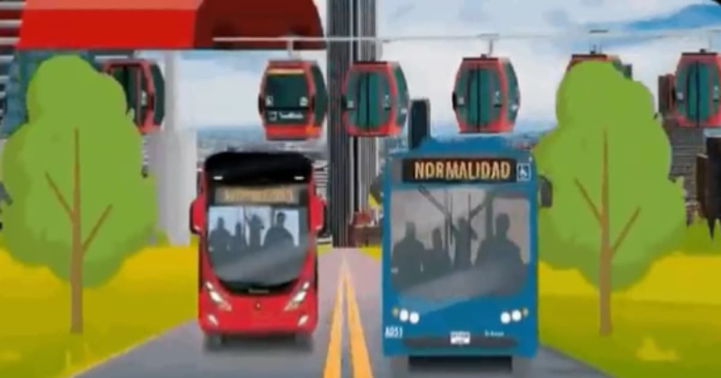 Estaciones TransMilenio están operando en Bogotá 5 de septiembre 2024