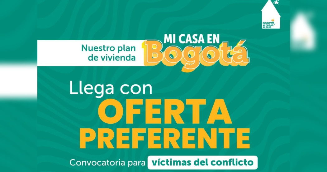 Subsidios de vivienda en Bogotá para víctimas del conflicto armado 