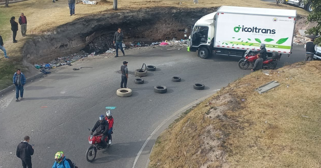 Movilidad en Bogotá: estado de vías por paro camionero hoy miércoles