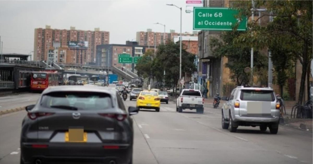 Pico y placa en Bogotá semana 9 a 15 de septiembre carros particulares