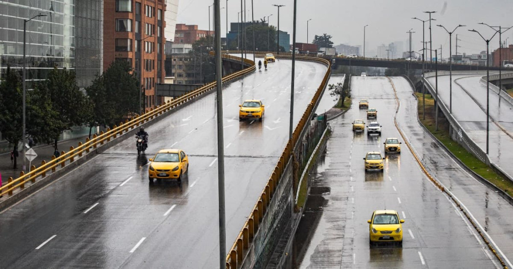 Pico y placa en Bogotá 1 al 31 de octubre de 2024 taxis