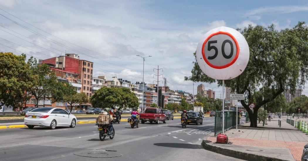 Semana de la Seguridad Vial en Bogotá del 1 al 5 de octubre de 2024