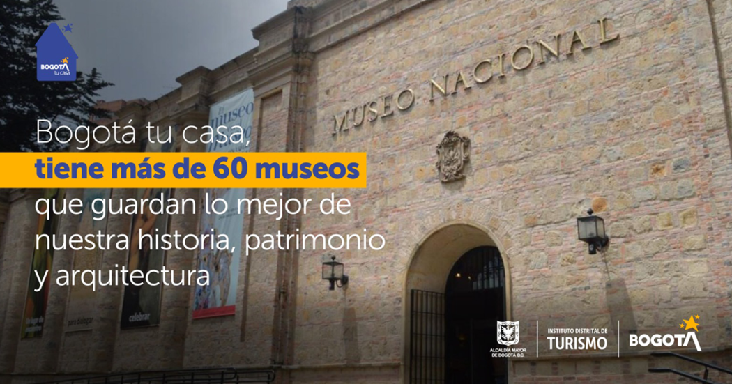 Turismo en Bogotá: top 10 de museos para visitar en la ciudad 