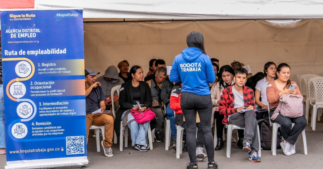 Trabajo en Bogotá: accede a 1.340 vacantes hasta el 22 de septiembre