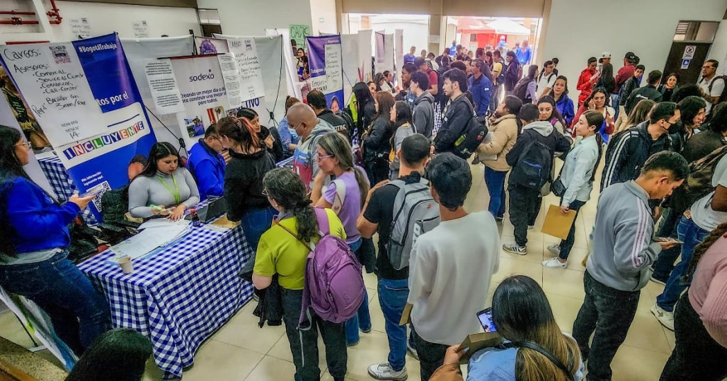 Trabajo en Bogotá: accede a 1.390 vacantes hasta domingo 8 septiembre