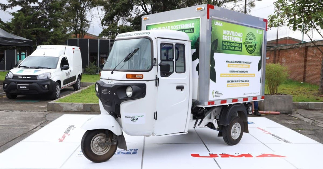 Movilidad en Bogotá: Feria Tecnologías Sostenibles de transporte carga