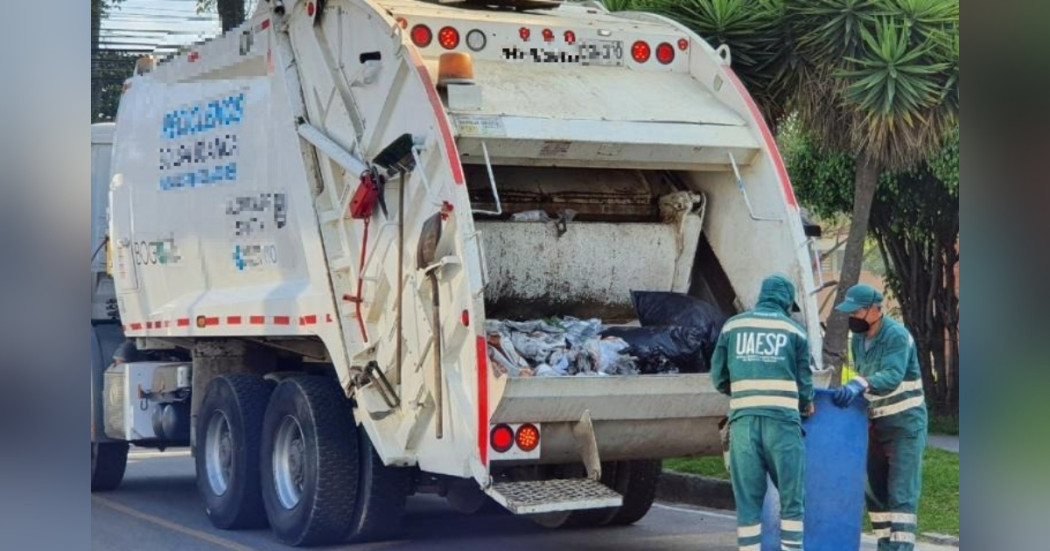 Paro camioneros en Bogotá: genera retrasos en recolección de basuras