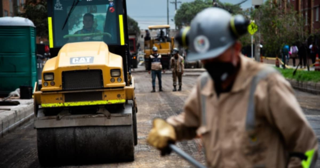 Paro transportadores: UMV suspende temporalmente obras en Bogotá