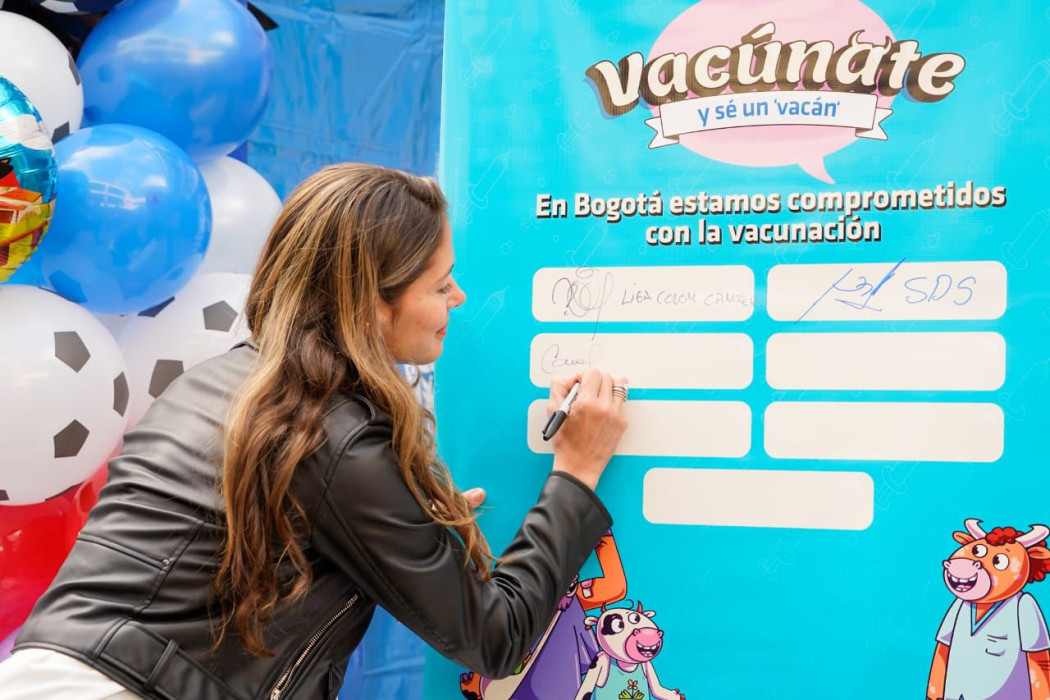 Vacunación gratuita en Bogotá 8 de septiembre puntos habilitados 