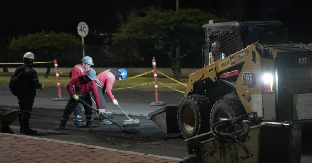 Movilidad en Bogotá: 1 millón de metros cuadrados de vías intervenidas