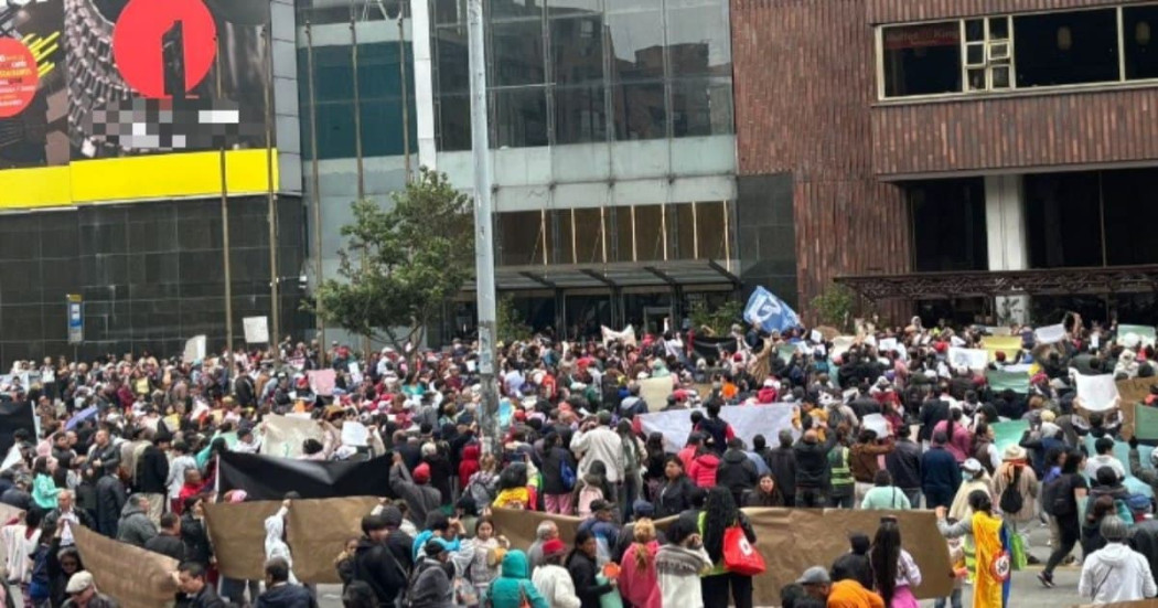 Estado de vías y TransMilenio por manifestaciones 8 de octubre 2024