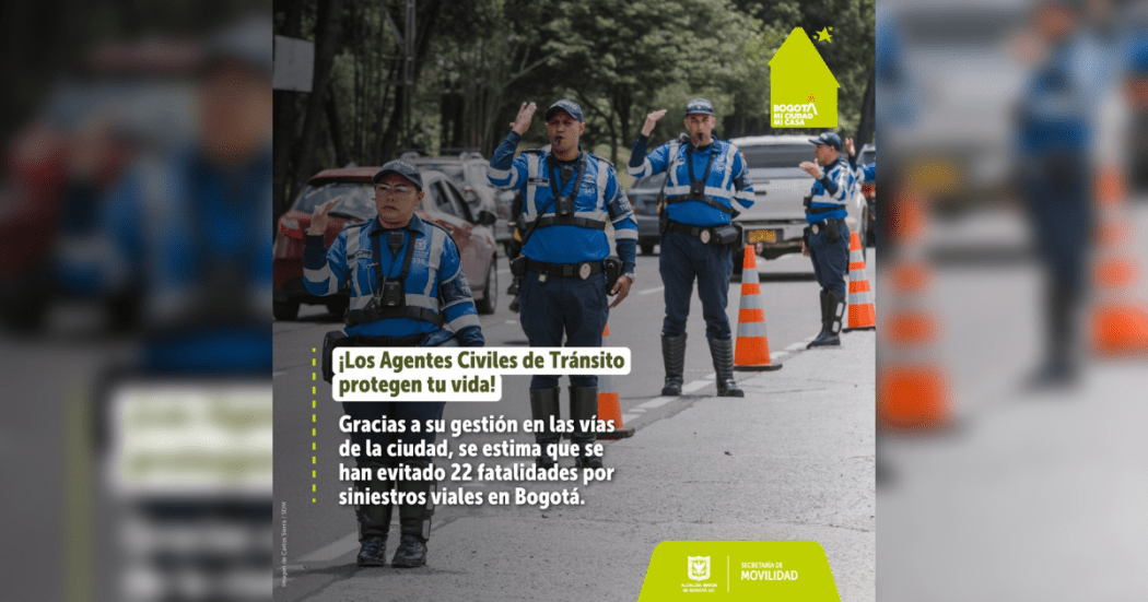 Movilidad en Bogotá: Agentes Civiles y Guías están en las vías 