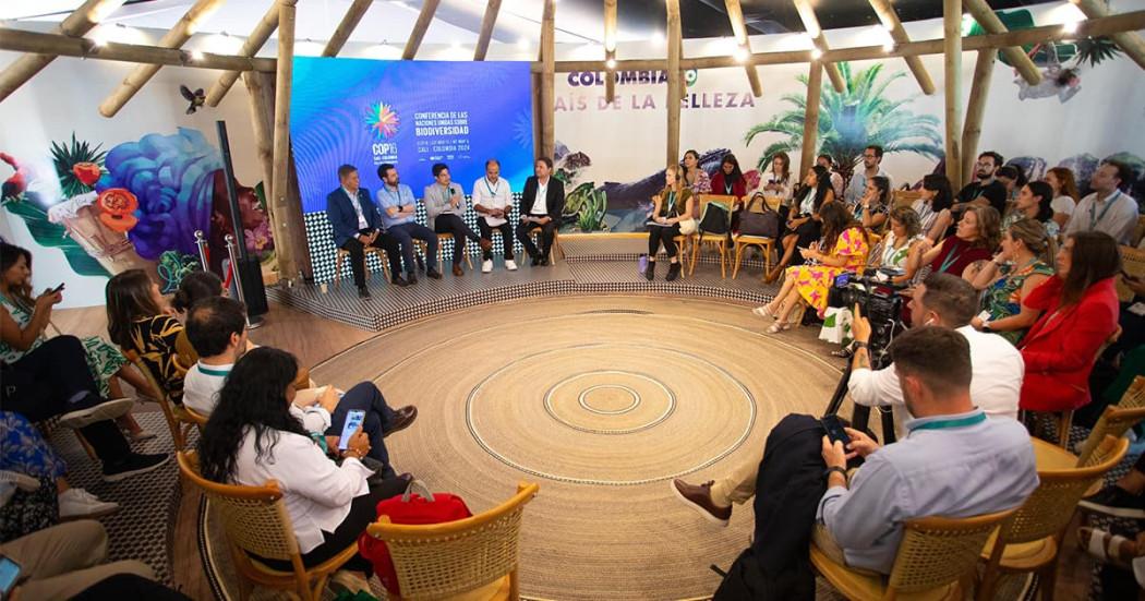 Alcalde Galán participó en panel 'Camino a la Conformidad en Biodiversidad'