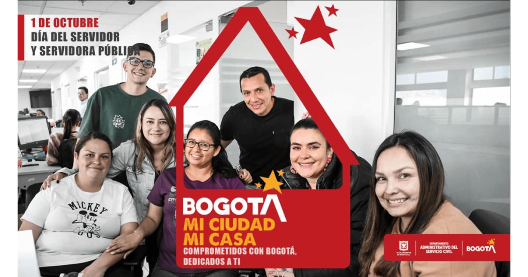 Bogotá celebra día del Servidor y Servidora Pública 1 de octubre 2024