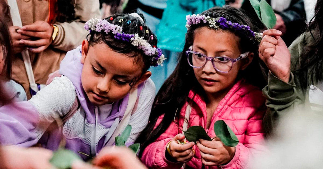 Día Mundial de la Niña celebración en Bogotá y guardianas del planeta