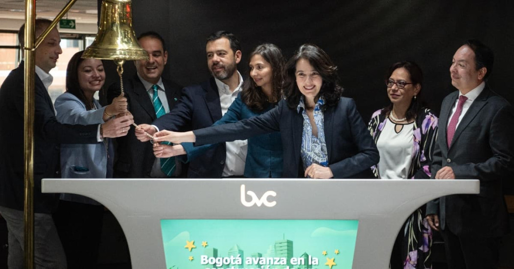 Bogotá realizó el lanzamiento del Marco de Referencia de Bonos Verdes