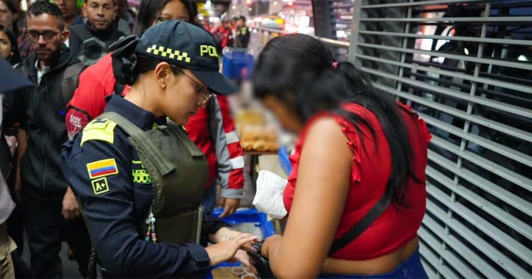 Capturado hombre por tocamientos abusivos mujer en TransMilenio Bogotá