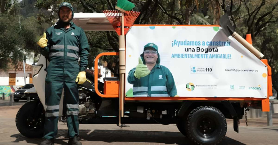 Puntos críticos de basuras en Bogotá cazaregueros estrategia Distrito