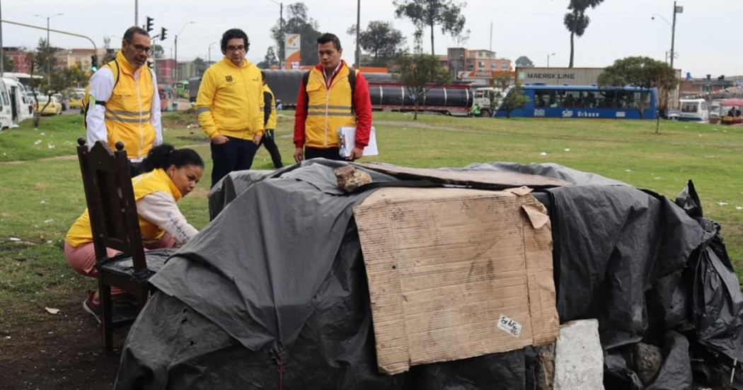 Censo de Habitantes de Calle Bogotá 2024: culminó con 11.260 encuestas