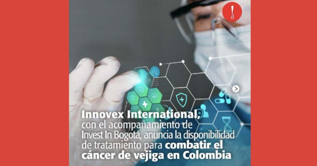 Con apoyo de Bogotá habrá disponibilidad tratamiento cáncer de vejiga