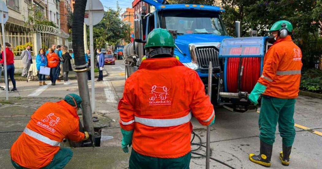 Cortes de agua en Bogotá lunes 28 de octubre 2024 conoce zonas 