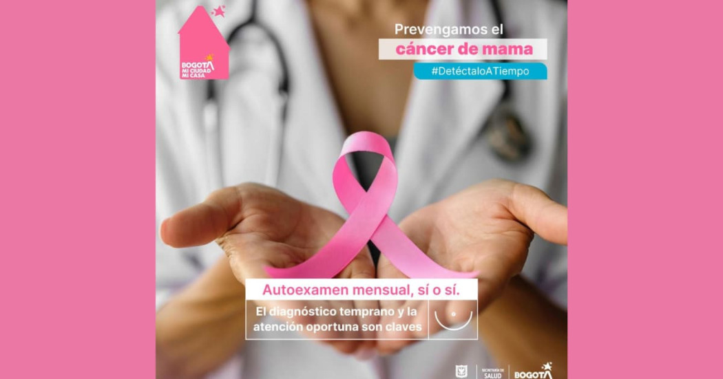 Día Mundial del Cáncer de Mama: así lo puedes detectar